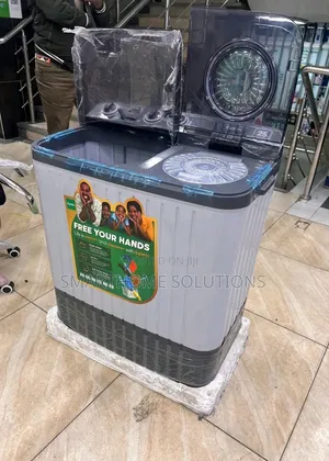 Syinix 10kgs Wash And Spin Washing Machine