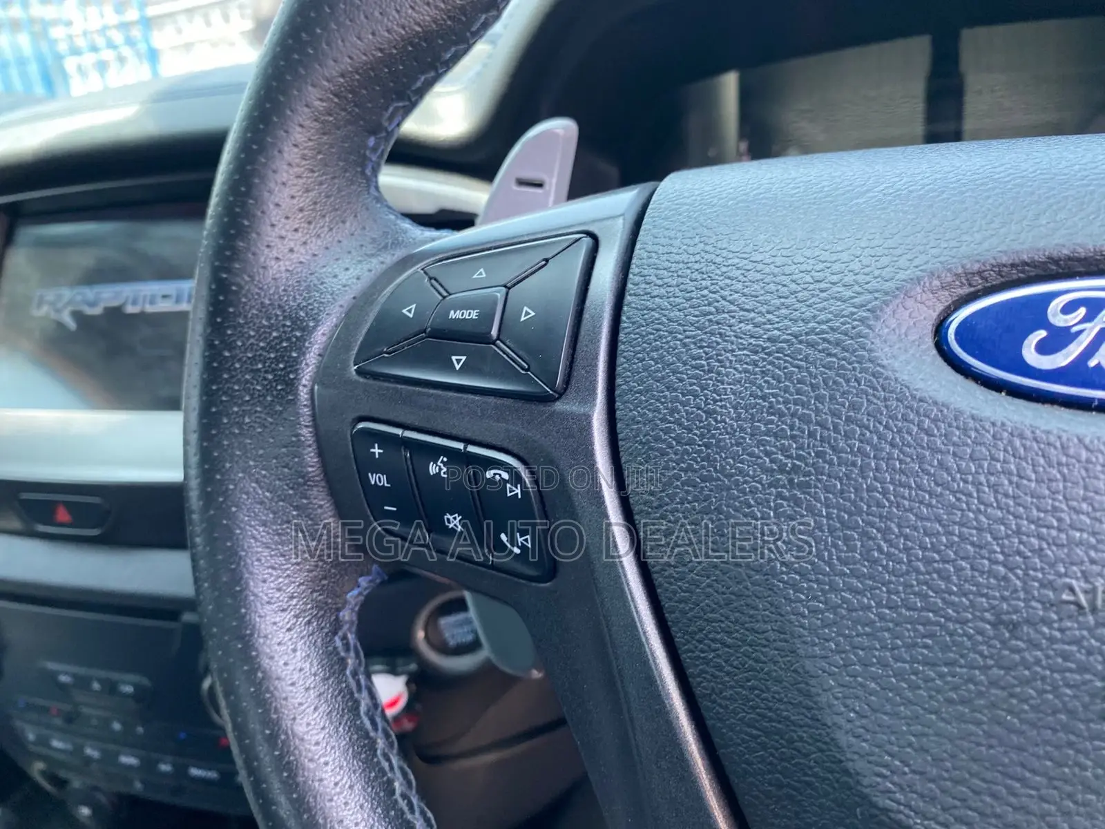Ford Ranger Wildtrak 2018 Gray