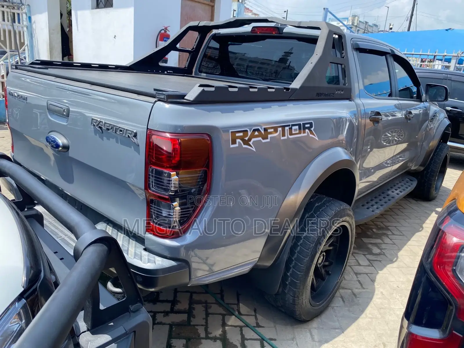 Ford Ranger Wildtrak 2018 Gray