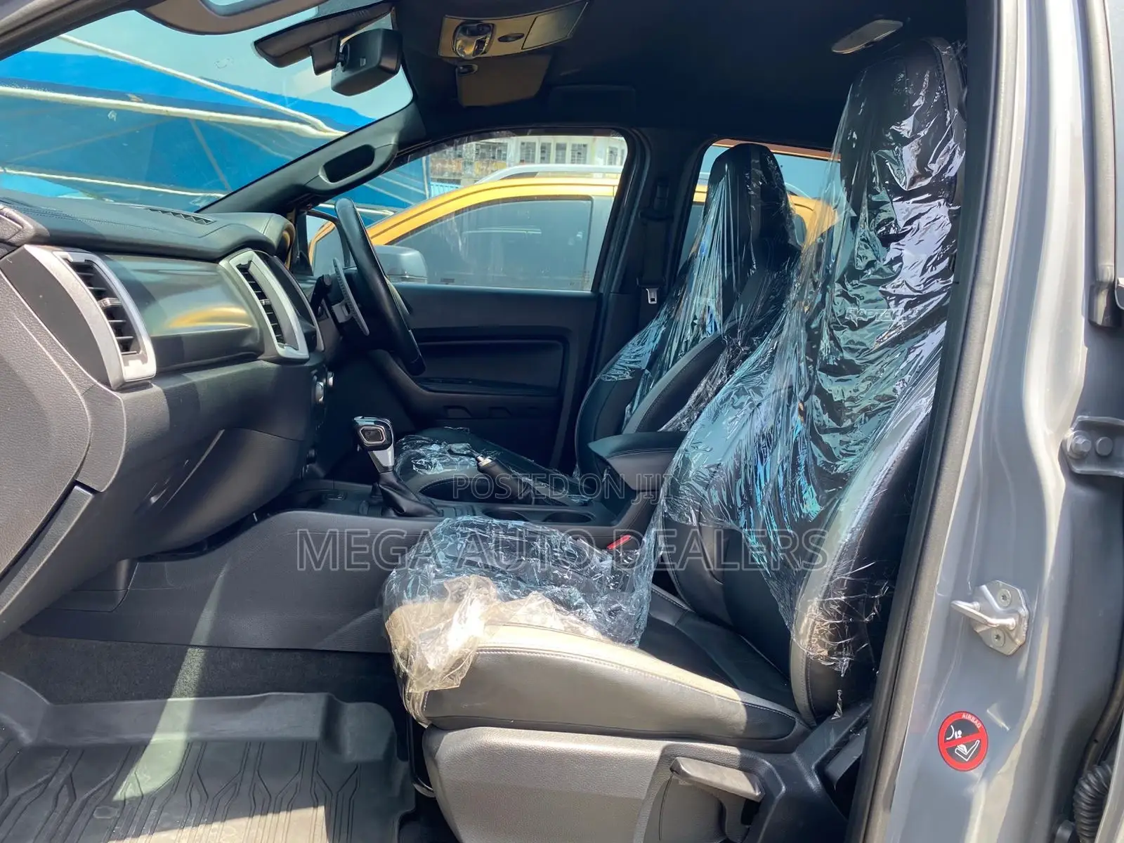 Ford Ranger Wildtrak 2018 Gray