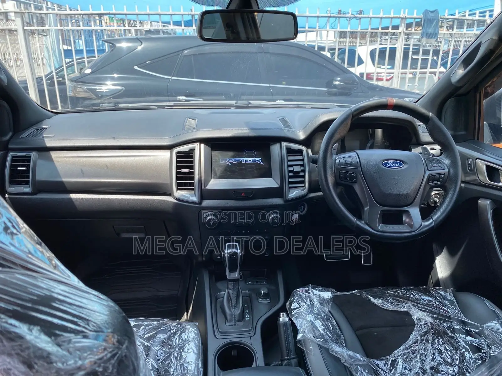 Ford Ranger Wildtrak 2018 Gray