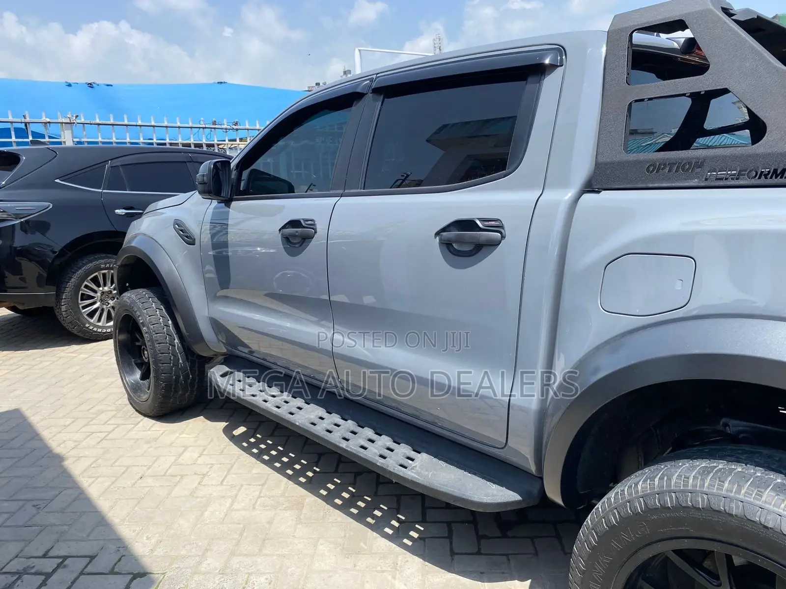 Ford Ranger Wildtrak 2018 Gray