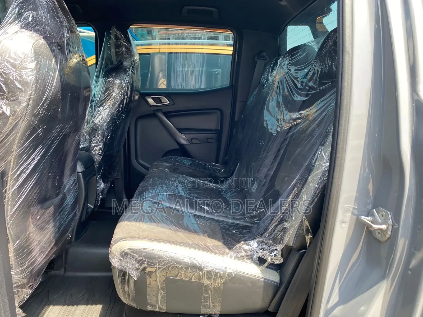 Ford Ranger Wildtrak 2018 Gray