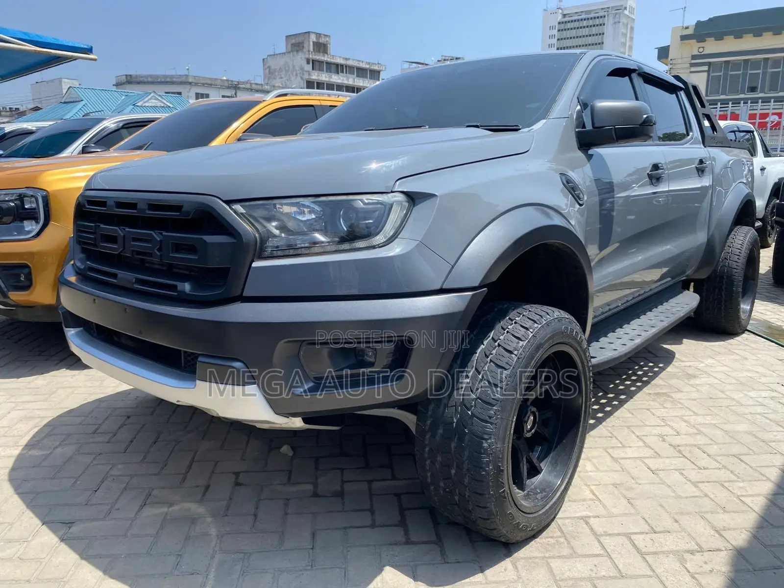 Ford Ranger Wildtrak 2018 Gray