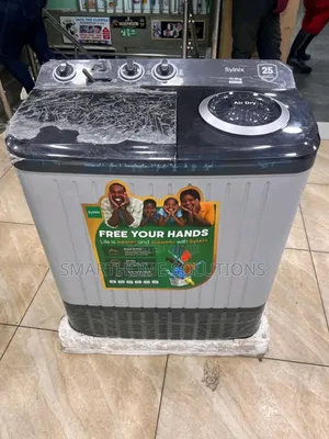 Top Load Twin Tub 10 Kg Syinix Washing Machine