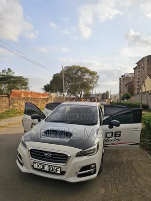 Subaru WRX 2016 White