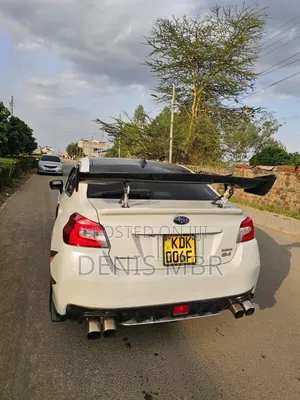 Subaru WRX 2016 White
