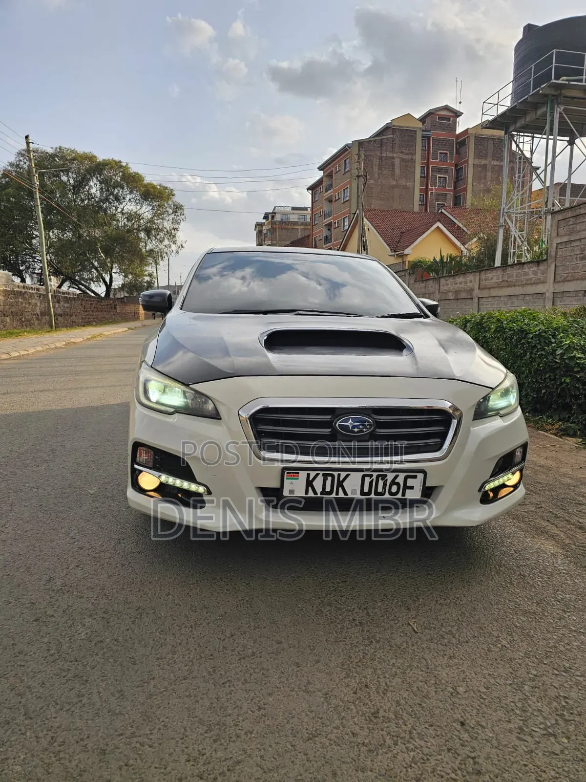Subaru WRX 2016 White