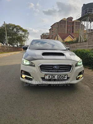 Subaru WRX 2016 White