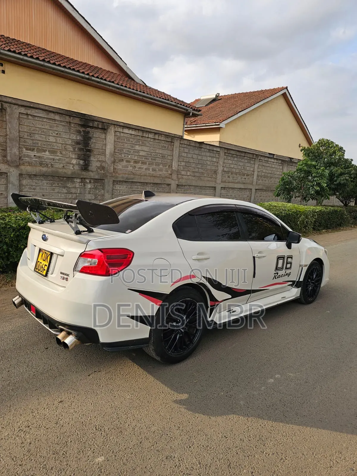 Subaru WRX 2016 White