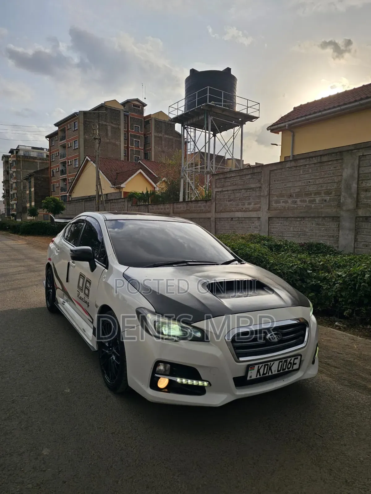 Subaru WRX 2016 White