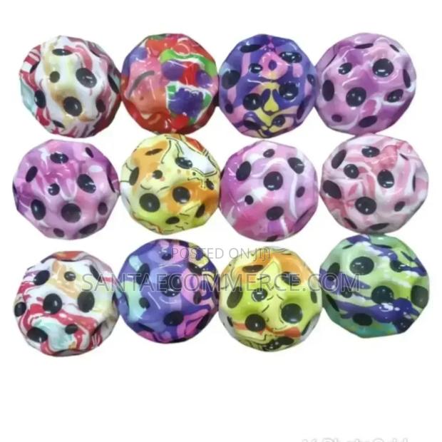 Super High Bouncing Space Moon Ball