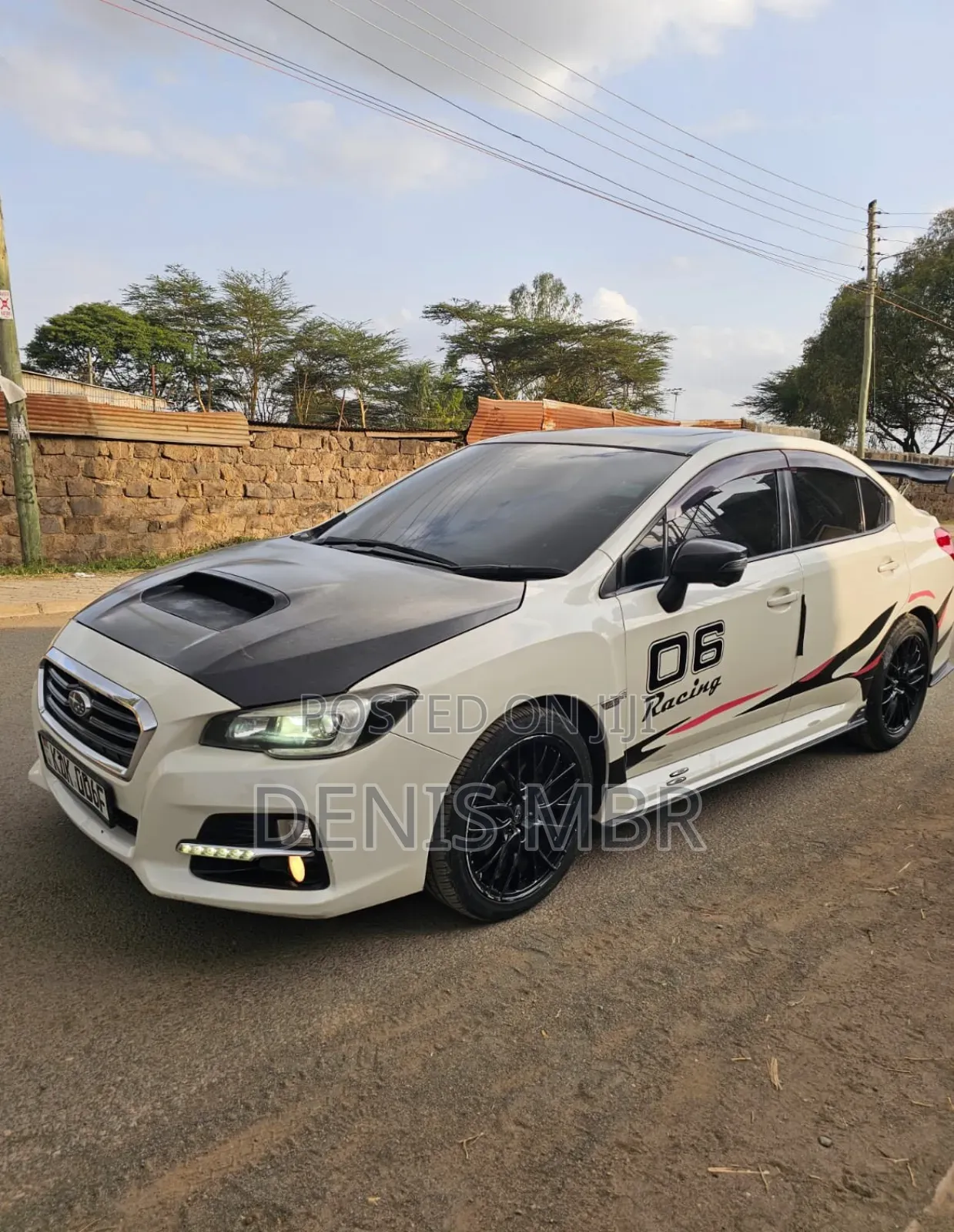 Subaru WRX 2016 White