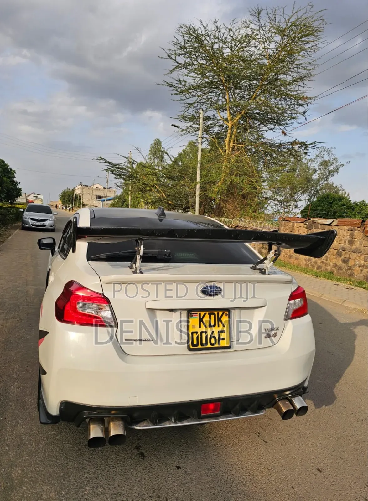 Subaru WRX 2016 White