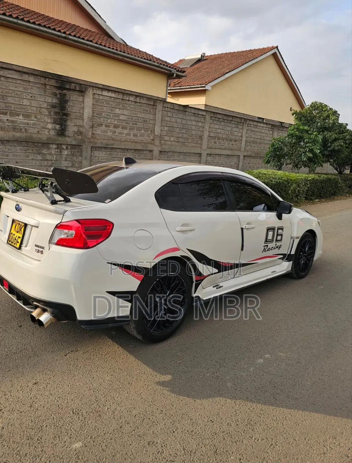 Subaru WRX 2016 White