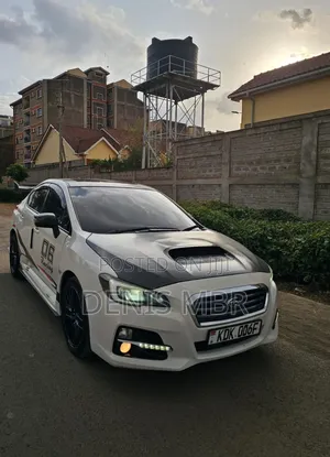 Subaru WRX 2016 White