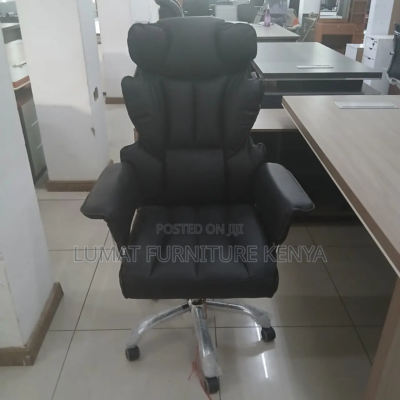 High Back Recliner Butterfly Office Seat