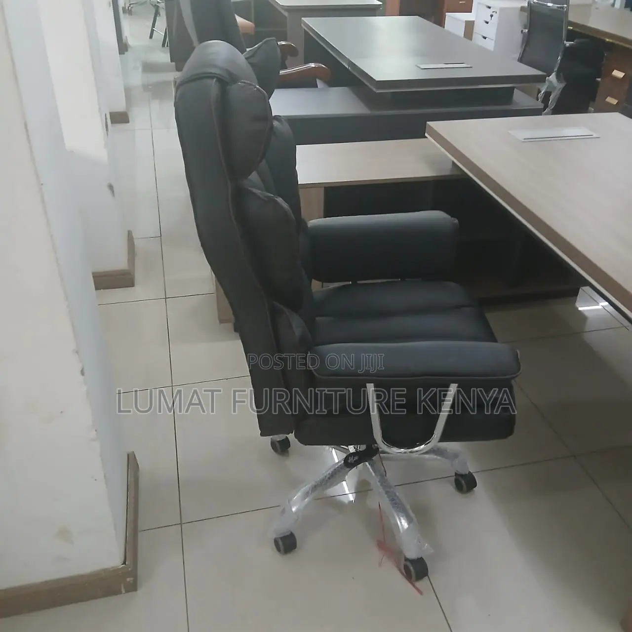 High Back Recliner Butterfly Office Seat