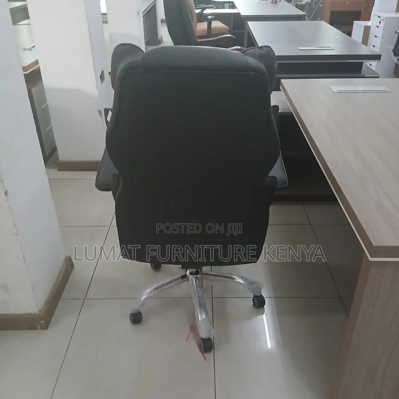 High Back Recliner Butterfly Office Seat