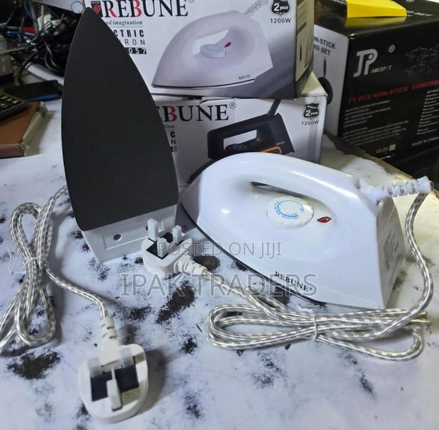 Rebune Dry Iron Box Dry Original Warranty - main view