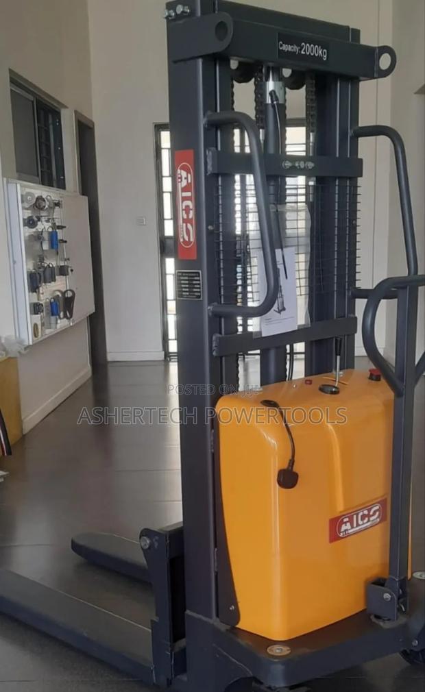 Semi Electric Sacker