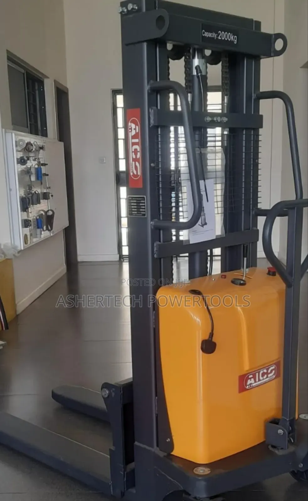 Semi Electric Sacker