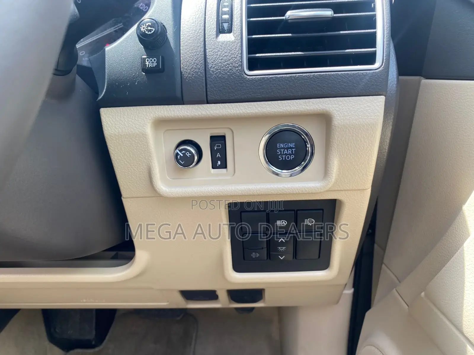 Toyota Land Cruiser 2023 Brown