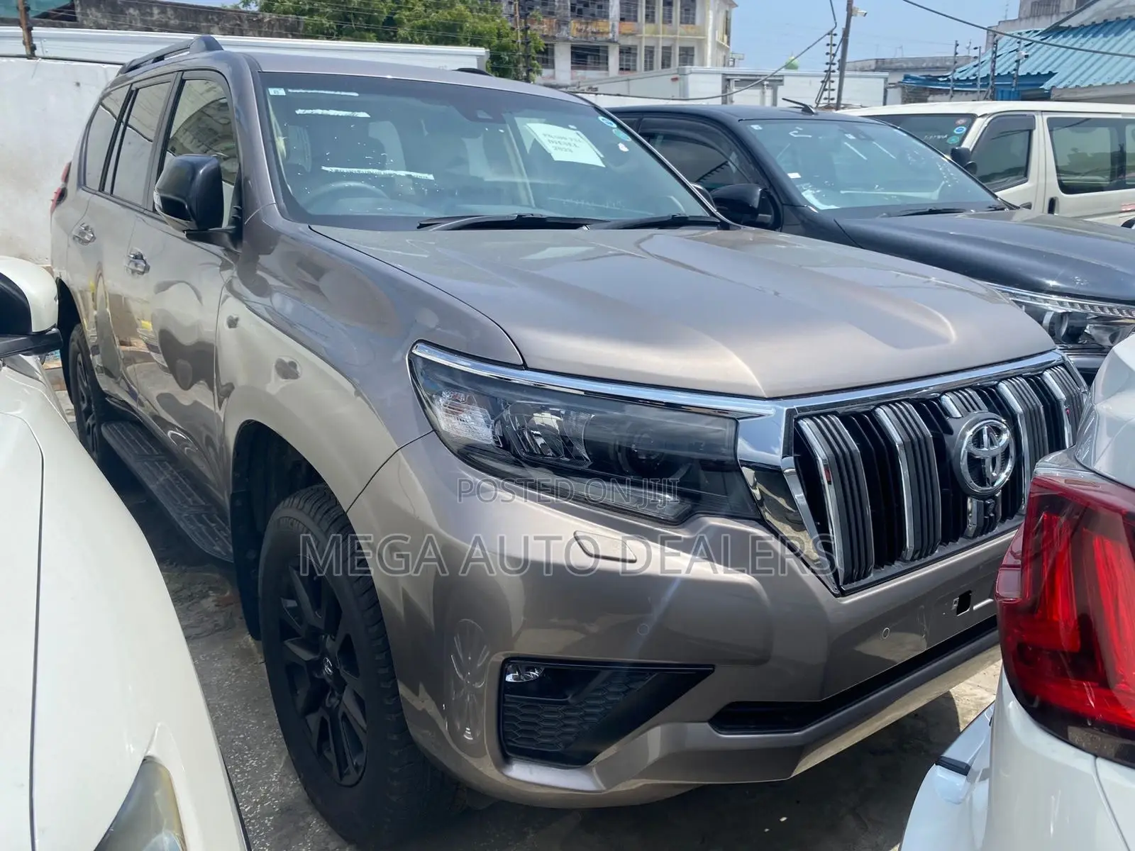 Toyota Land Cruiser 2023 Brown