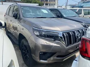 Toyota Land Cruiser 2023 Brown