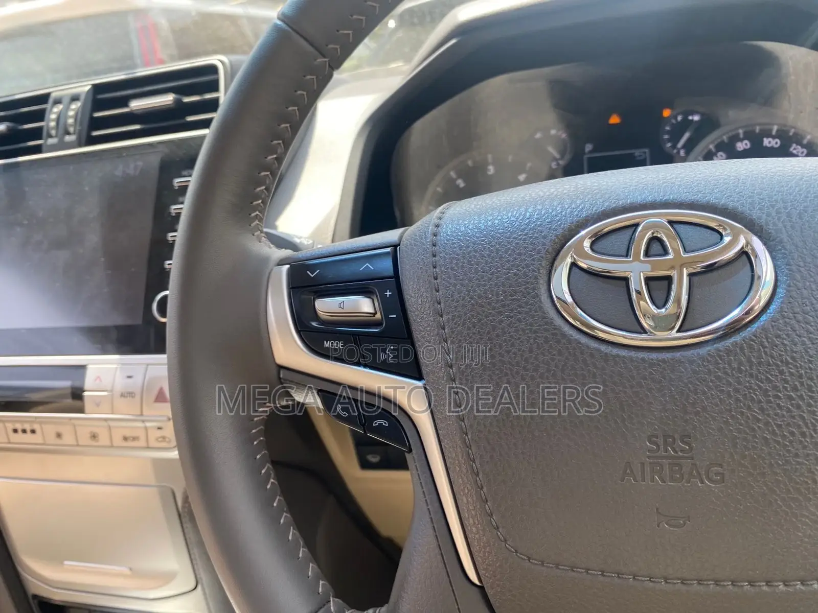Toyota Land Cruiser 2023 Brown