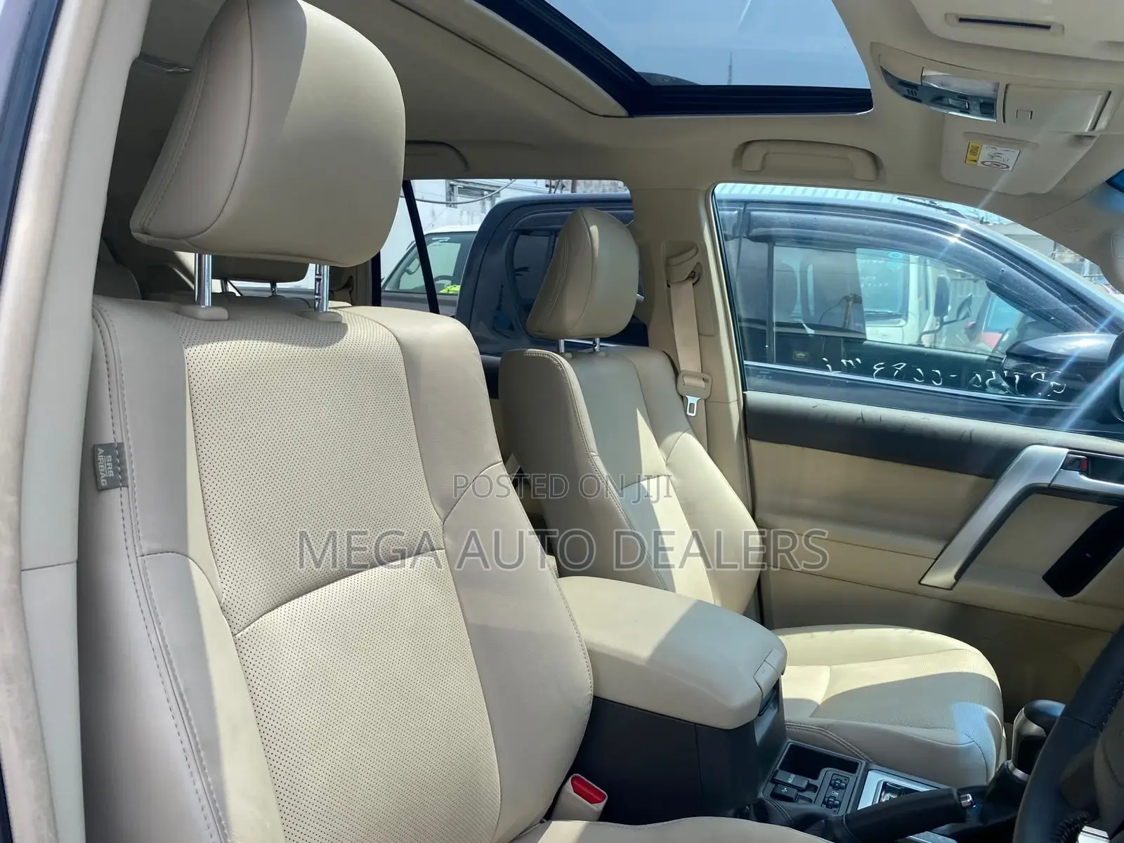 Toyota Land Cruiser 2023 Brown