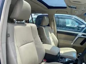 Toyota Land Cruiser 2023 Brown