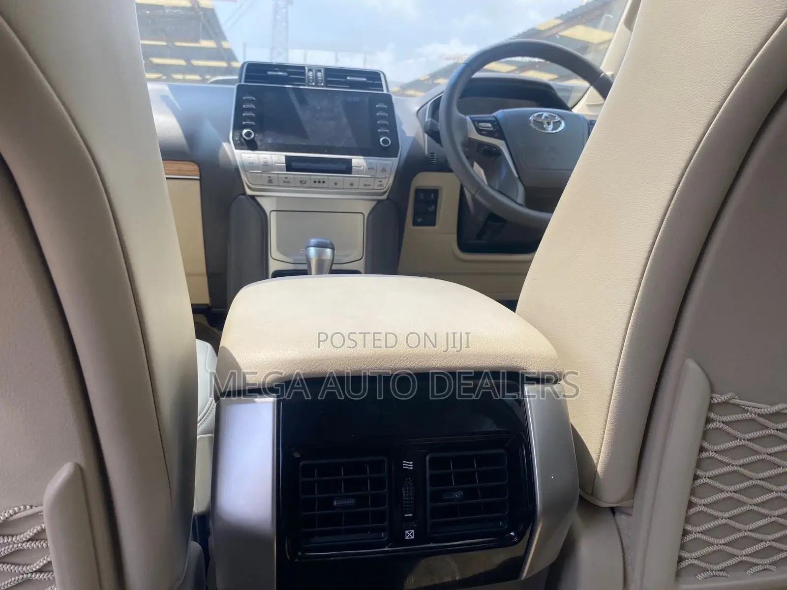 Toyota Land Cruiser 2023 Brown