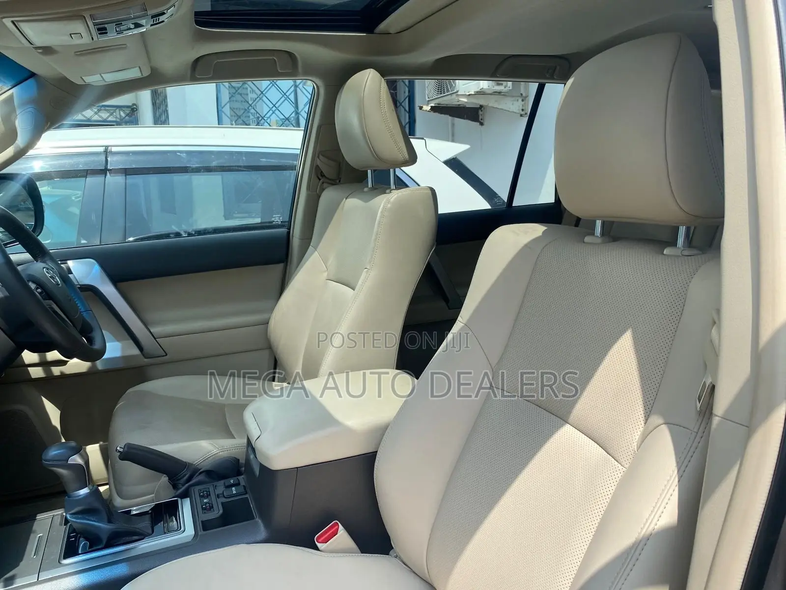 Toyota Land Cruiser 2023 Brown