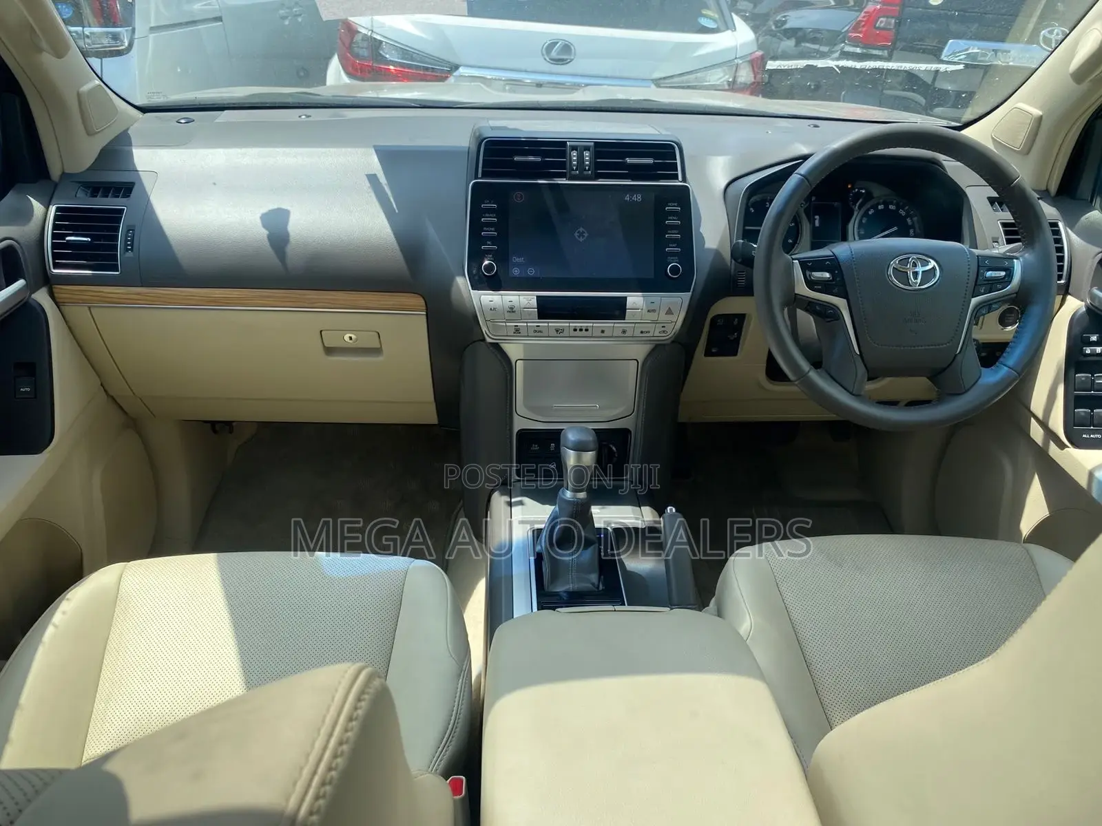 Toyota Land Cruiser 2023 Brown