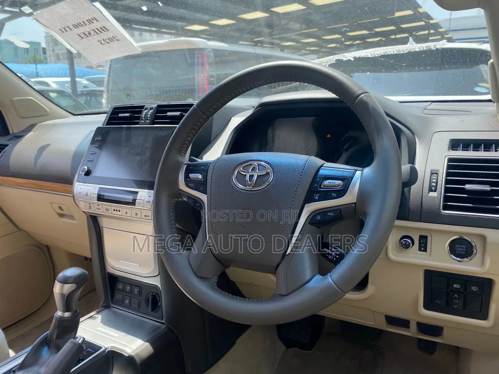 Toyota Land Cruiser 2023 Brown