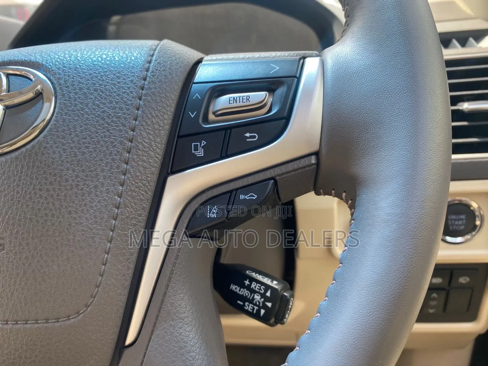 Toyota Land Cruiser 2023 Brown