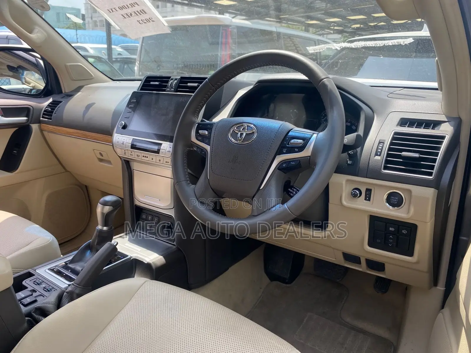 Toyota Land Cruiser 2023 Brown