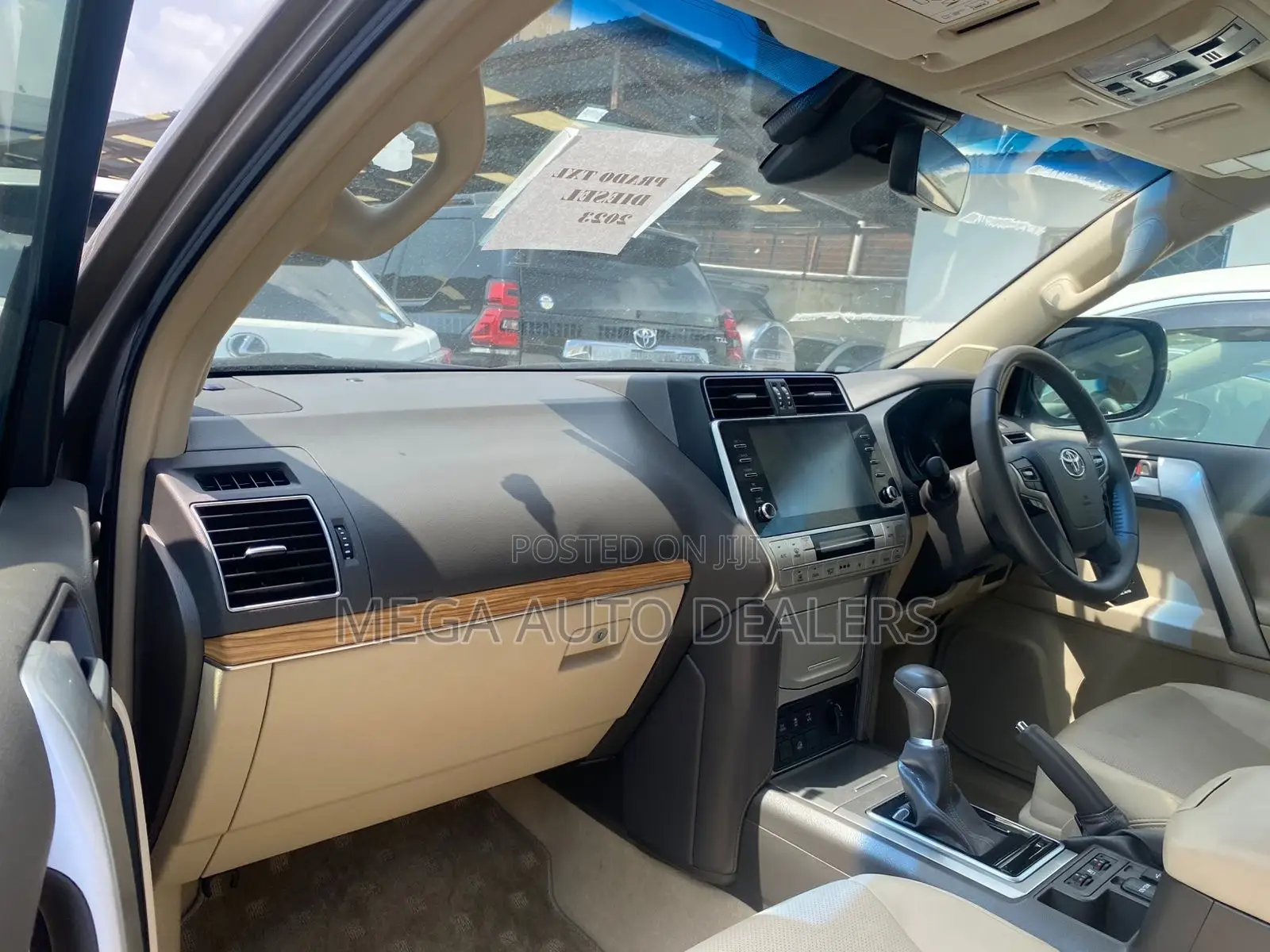 Toyota Land Cruiser 2023 Brown