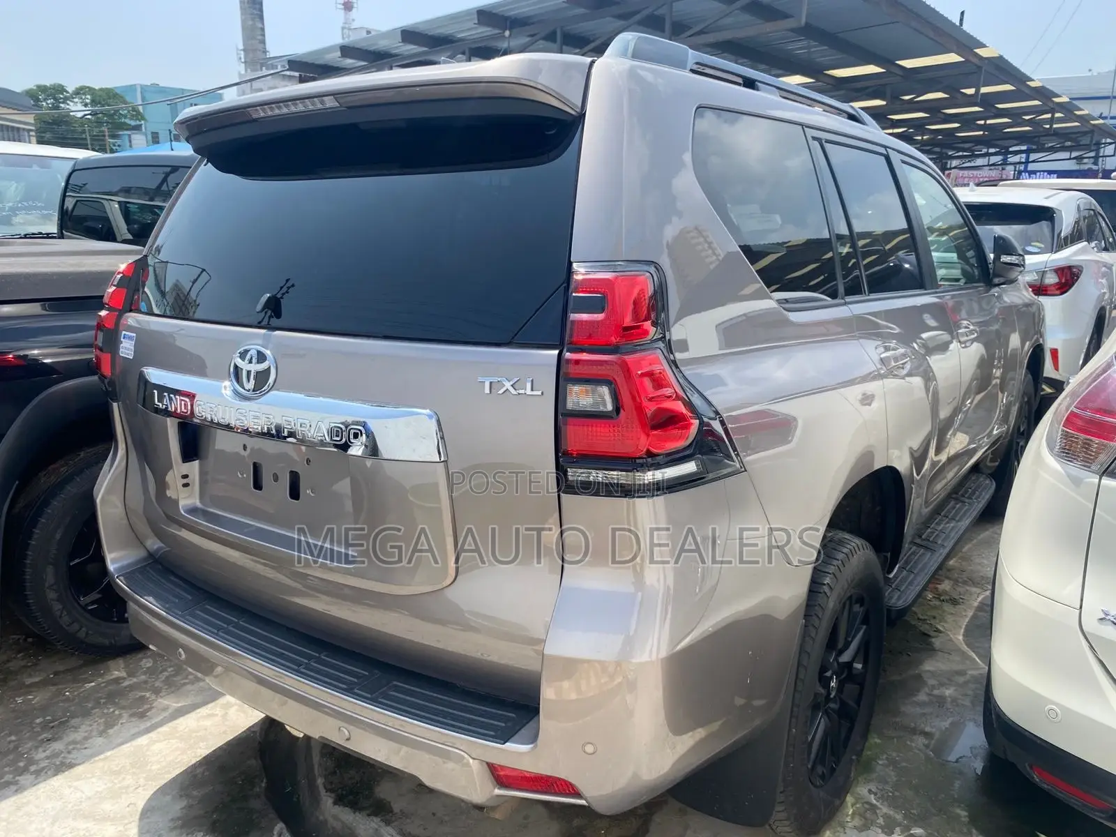 Toyota Land Cruiser 2023 Brown