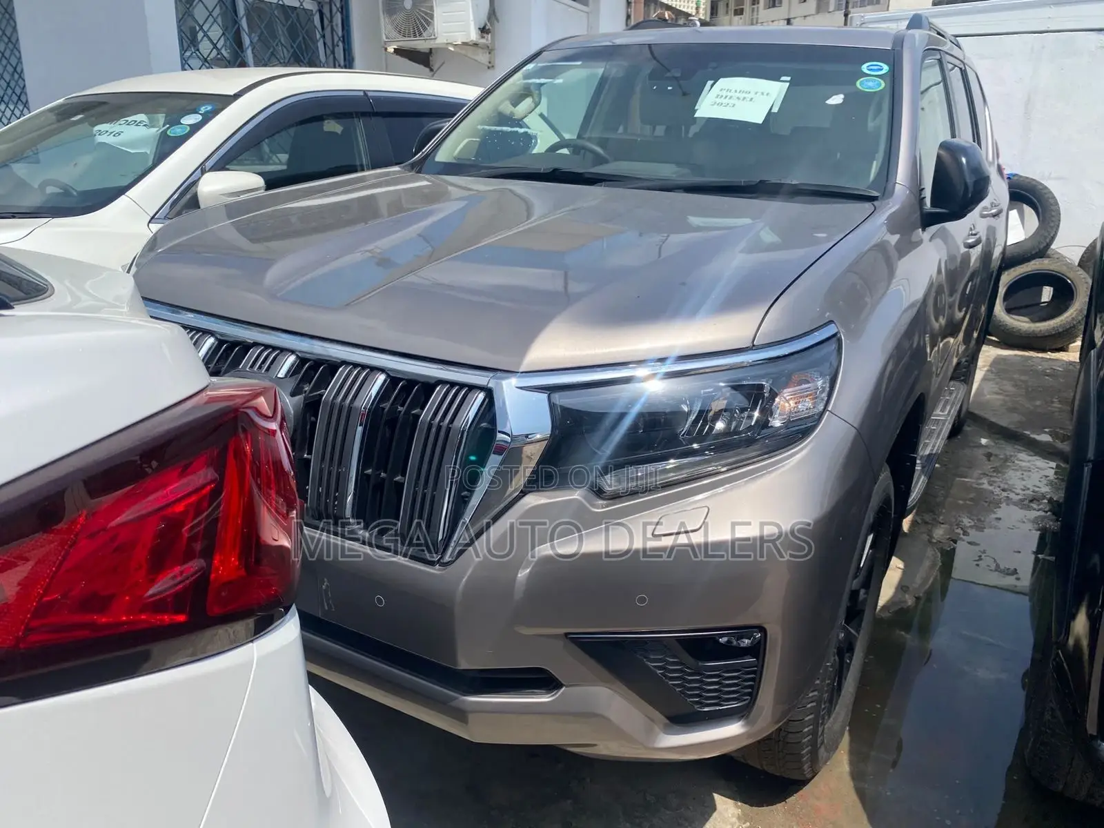 Toyota Land Cruiser 2023 Brown