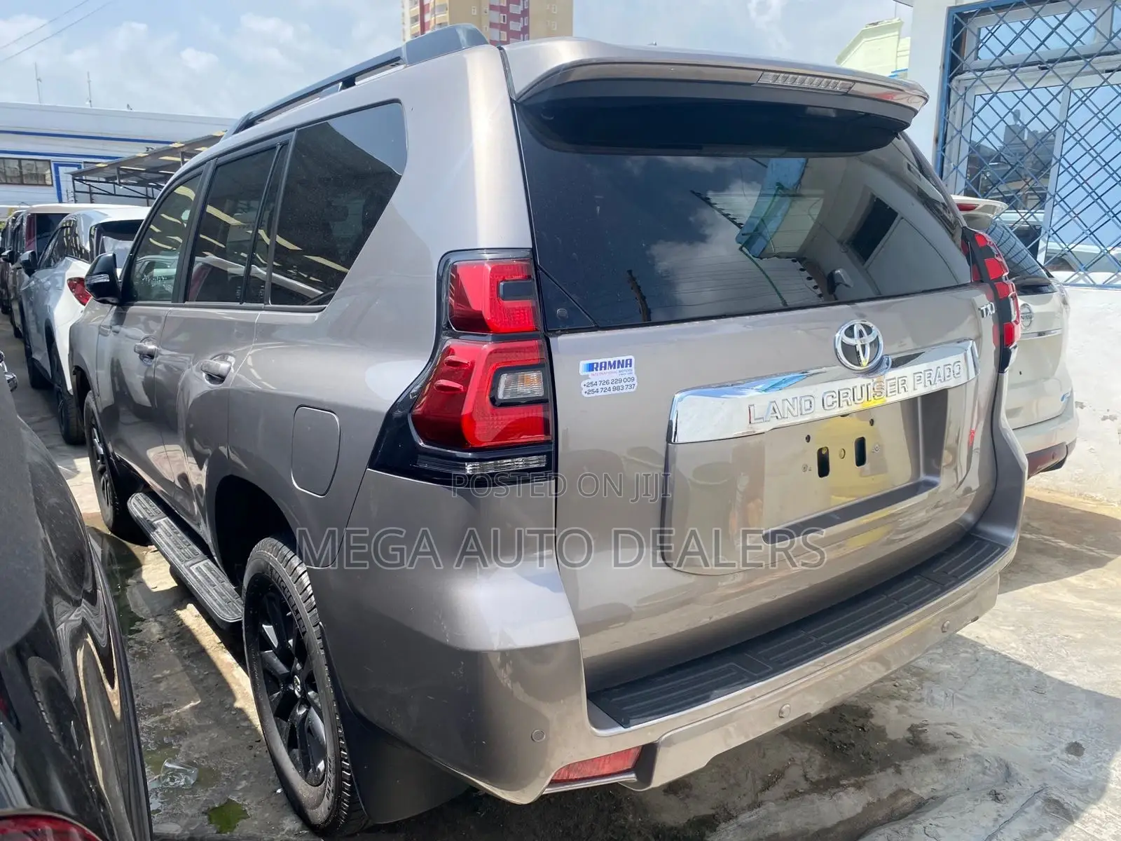 Toyota Land Cruiser 2023 Brown
