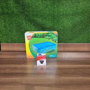 Family Fun Swimming Pool + Electric Pump. - thumbnail 2