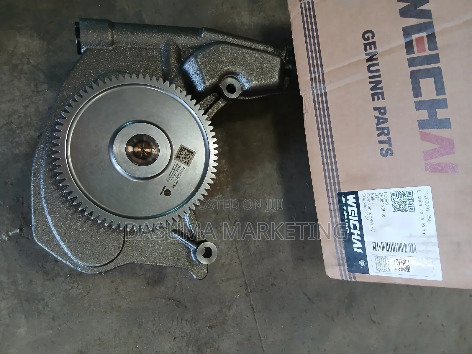 Weichai Lubricating Oil Pump 