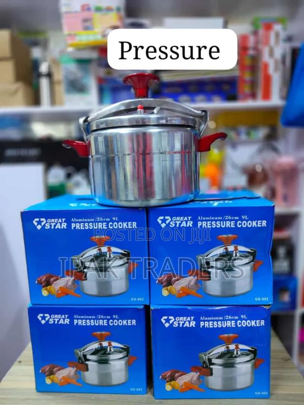 Great Star 9ltr Pressure Cooker - main view