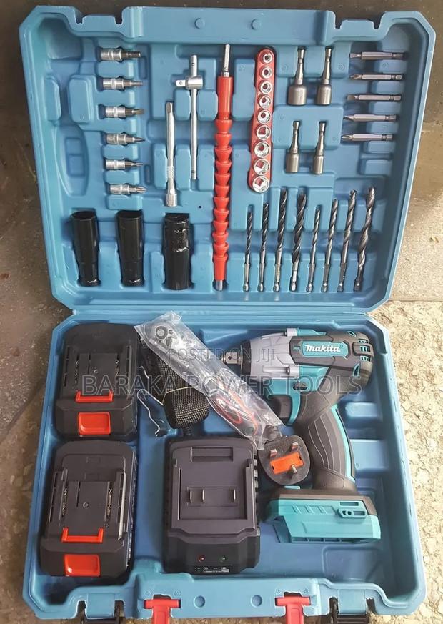 Rechargeable and Cordless 88v Impact Wrench