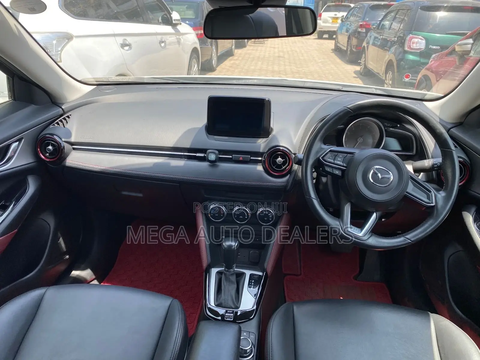 Mazda CX-3 2018 Off white