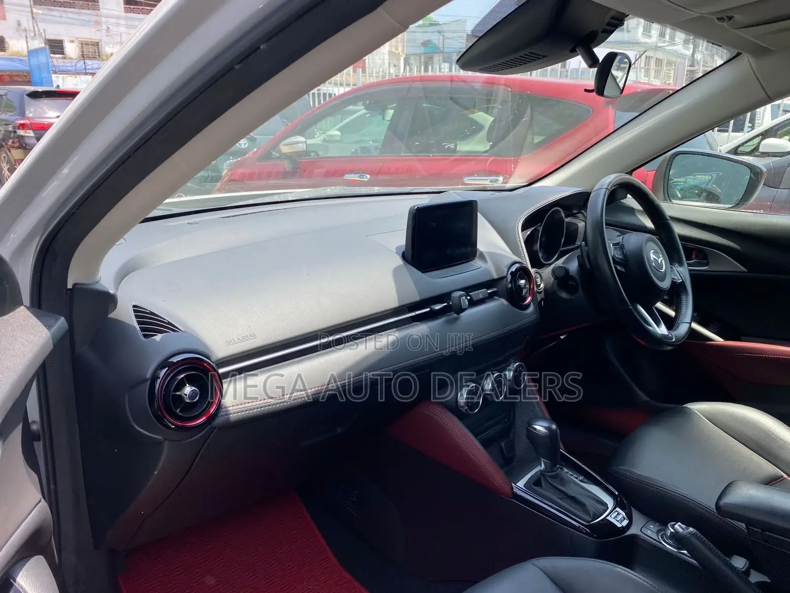 Mazda CX-3 2018 Off white