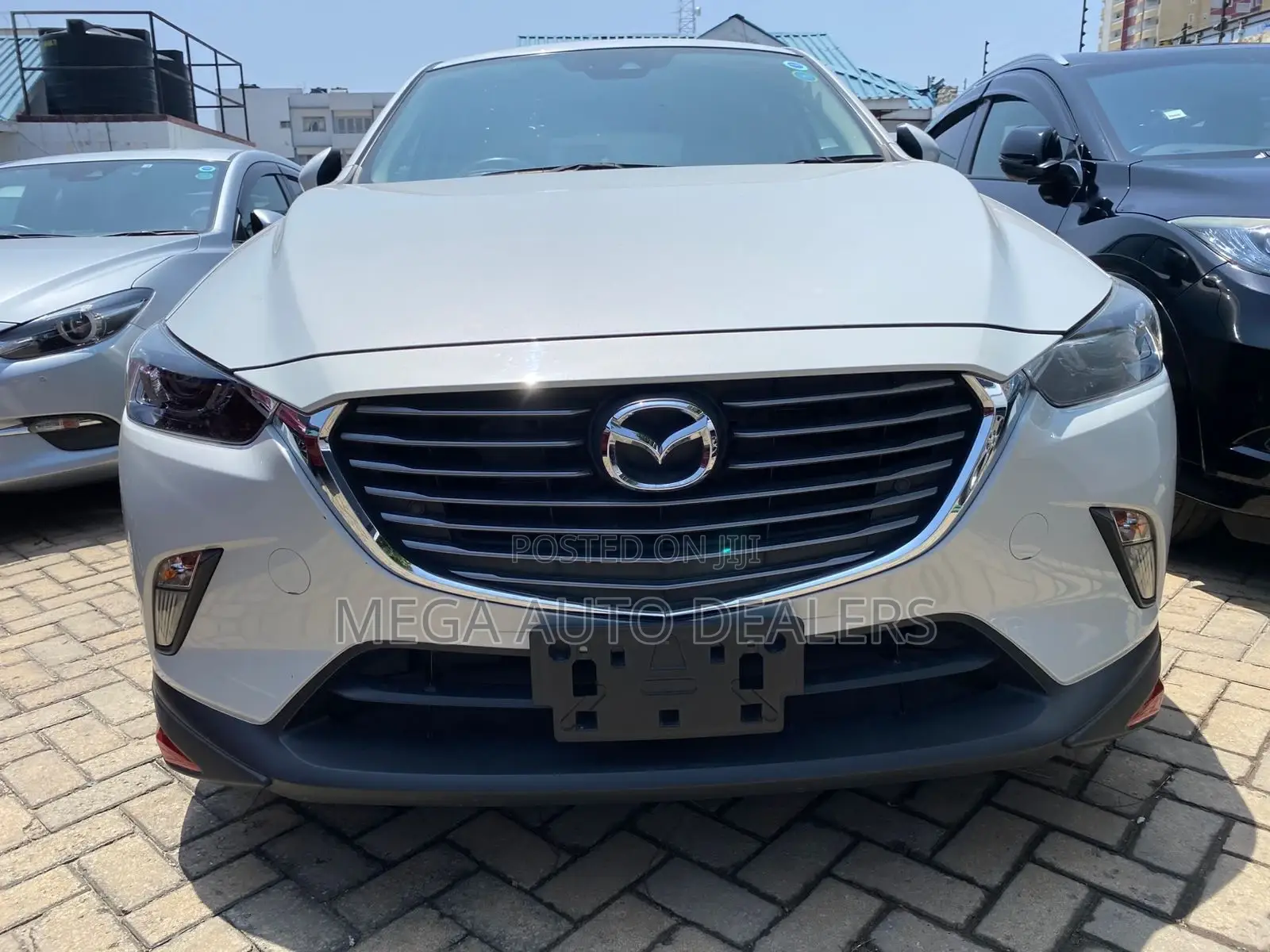 Mazda CX-3 2018 Off white