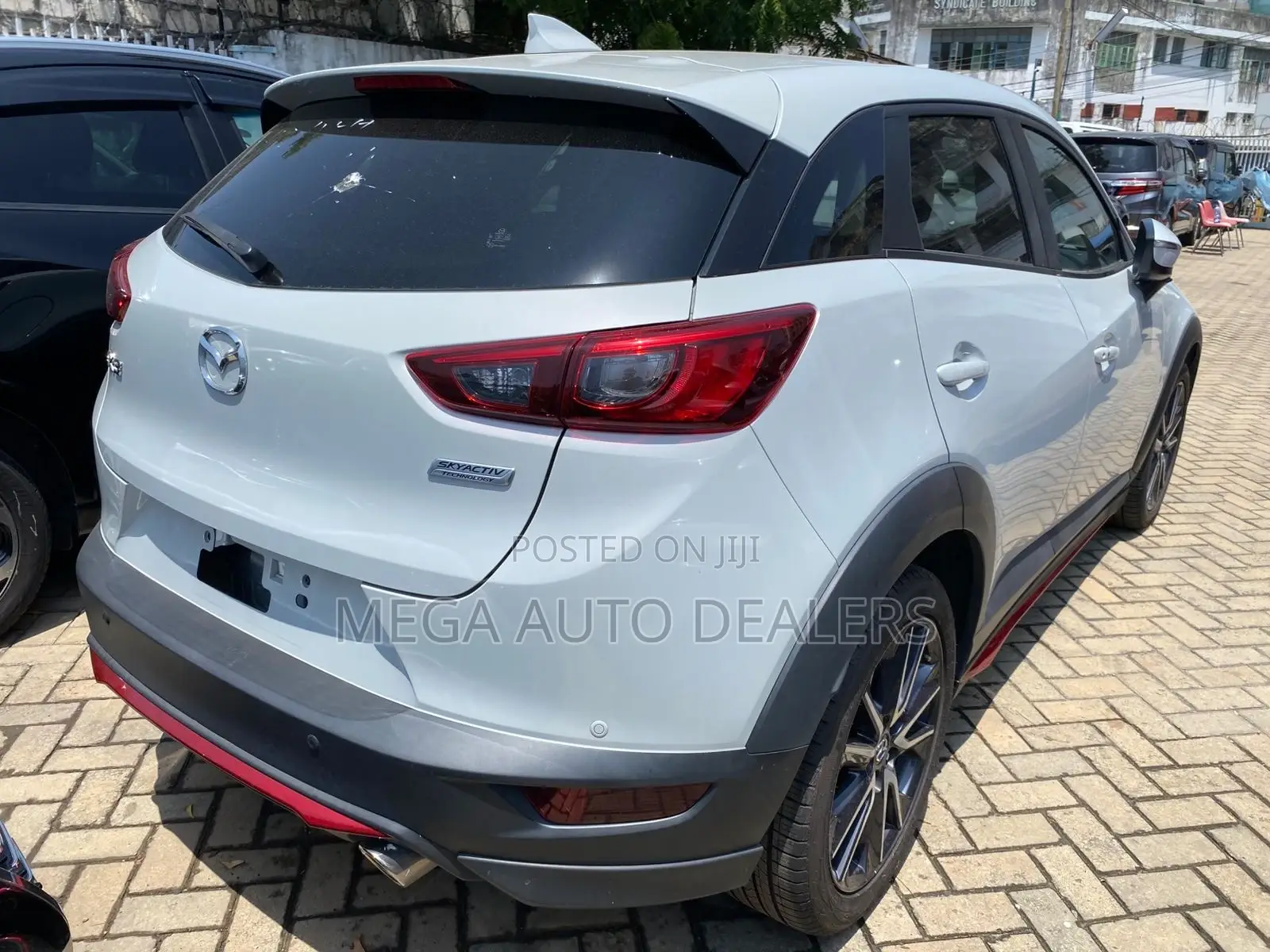 Mazda CX-3 2018 Off white